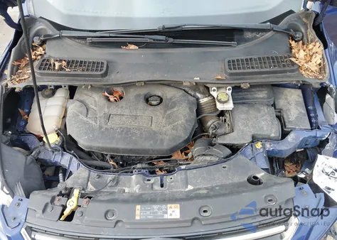 2015 Ford Escape Titanium из США, поврежденный, VIN 1FMCU9J95FUB98039